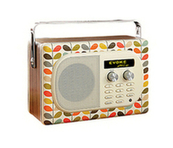 Pure Evoke Mio DAB/FM Digital Radio by Orla Kiely